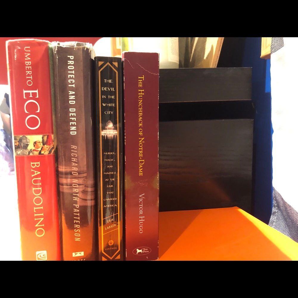 More books! Quarantine reading
